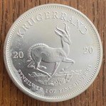 2020 South Africa 1 oz Silver Coin