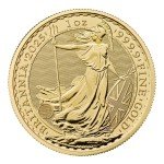 2025 1 oz Gold Britannia Coin - £100 Value