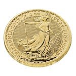 2025 1 oz Gold Britannia Coin - £100 Value