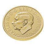 2025 1 oz Gold Britannia Coin - £100 Value