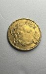 1861 G$1 Princess Head Gold Dollar Coin