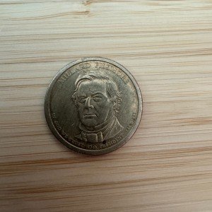 Millard Fillmore $1 U.S. Gold Coin