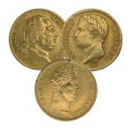 Swiss Gold 40 Franc Coin - Random Year