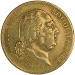 Swiss Gold 40 Franc Coin - Random Year