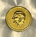 2024 Gold Britannia £10 Coin - 1/10 oz