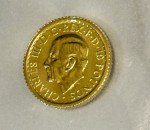 2024 Gold Britannia £10 Coin - 1/10 oz