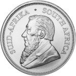 2022 South African Silver Krugerrand Coin 1 oz