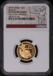 2019 Gold Britannia £25 Coin - NGC PF-70
