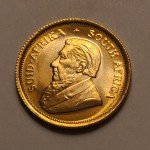 1982 South Africa Gold Krugerrand 1/10 oz