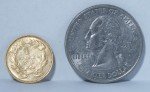1874-P Type III Indian Princess Gold Coin