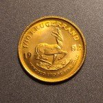 1982 South Africa Gold Krugerrand 1/10 oz