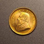 1982 South Africa Gold Krugerrand 1/10 oz