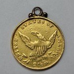 1836 Classic Head Gold Quarter Eagle Coin