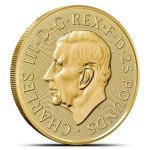 British Gold Britannia £25 - 1/4 oz Coin