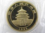 1999 China 1oz Gold Panda Coin - Rare!