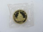 1999 China 1oz Gold Panda Coin - Rare!