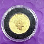 2023 British Gold Britannia Coin 1/10 oz