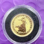 2023 British Gold Britannia Coin 1/10 oz