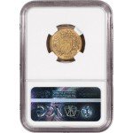 1915B Switzerland Gold 20 Franc Coin NGC MS-66+