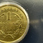 1851 Liberty Gold Dollar Coin - Low Survival Edition