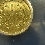 1851 Liberty Gold Dollar Coin - Low Survival Edition
