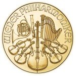 Austria 2025 Gold Philharmonic €10 Coin