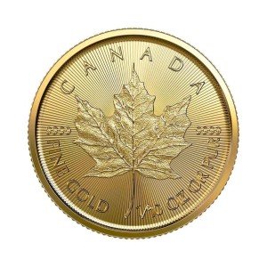 2025 1/10 oz Canadian Gold Maple Leaf Coin