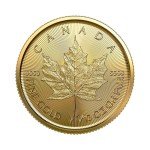 2025 1/10 oz Canadian Gold Maple Leaf Coin