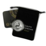 2017 South Africa 1 oz Silver Krugerrand Coin