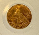 1929 Indian Head $2.5 Gold Coin MS63