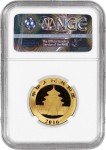 2016 Chinese Gold Panda Coin 200 Yuan NGC MS70