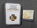 2007 £25 Great Britain 1/4 oz Gold Britannia