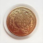 1856 Princess Head $1 Gold Coin