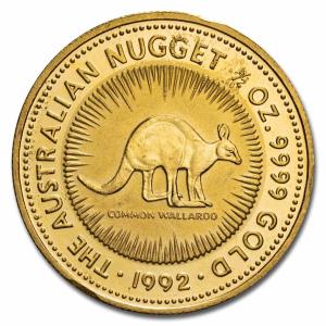 Australia 1/2 oz Gold Kangaroo Coin
