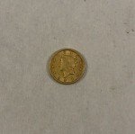 1851 Liberty Head Gold Dollar Coin