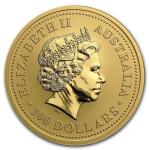 2003 $100 Australian 1 oz Gold Kangaroo Coin