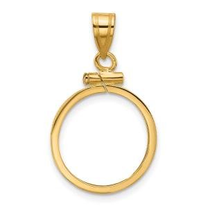 1991-Present 1/10 oz Austria Philharmonic Gold Coin Bezel