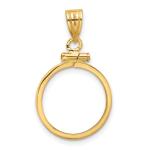 1991-Present 1/10 oz Austria Philharmonic Gold Coin Bezel