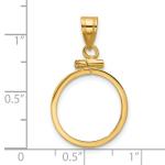 1991-Present 1/10 oz Austria Philharmonic Gold Coin Bezel