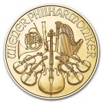 2025 Austria 1 oz Gold Philharmonic Coin Tube