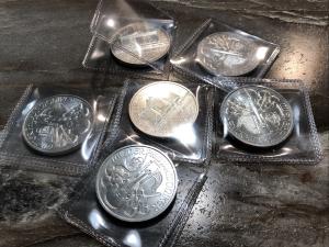 Austrian Philharmonic 1 Oz Silver Bullion Coin