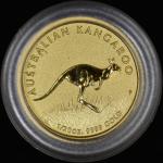 2008 Australian Kangaroo 1/20 oz Gold Coin