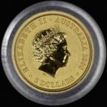 2008 Australian Kangaroo 1/20 oz Gold Coin