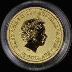 2008 1/10 OZ Australian Kangaroo Gold Coin