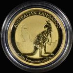 2016 Australian Kangaroo Gold Coin 1/10 oz