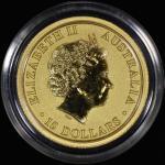 2016 Australian Kangaroo Gold Coin 1/10 oz