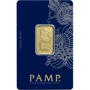 PAMP Suisse Fortuna 10g Gold Bar with Assay