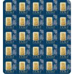 25 x 1g PAMP Suisse Fortuna Gold Bars