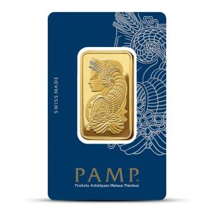 1 oz PAMP Suisse Lady Fortuna Gold Bar