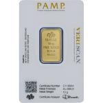 PAMP Suisse Fortuna 10g Gold Bar with Assay